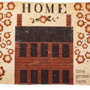 2 New Country Home cotton chenille Rugs - SALE